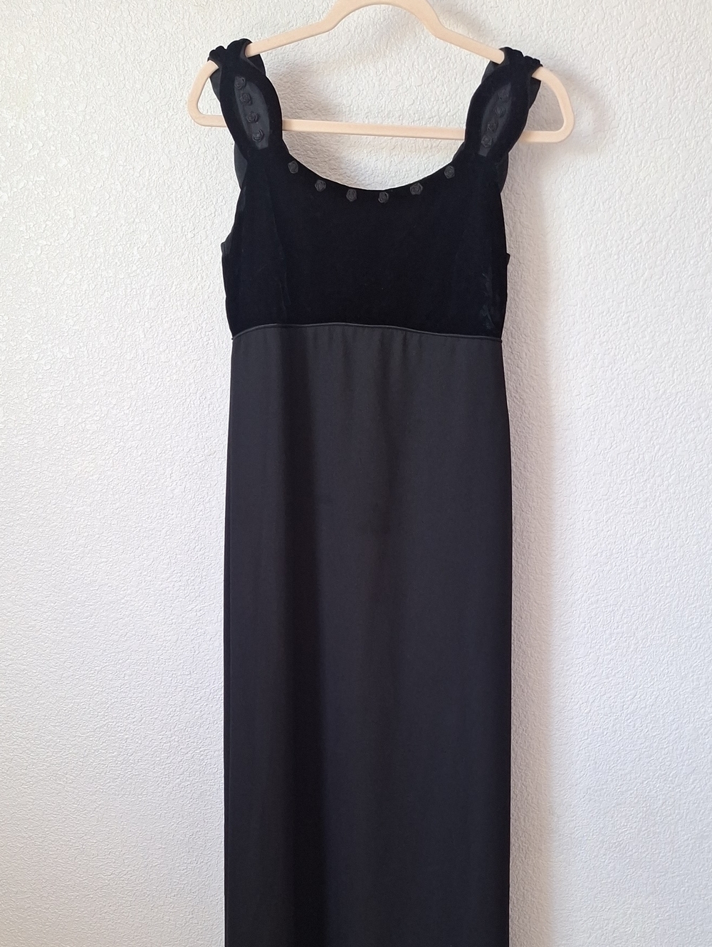 Gothic Prom Dress